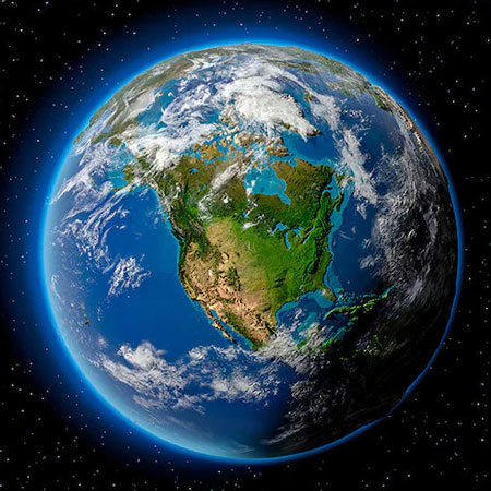 L'ozonosfera della Terra