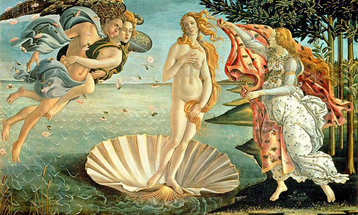 La pelle bianca delle donne nel rinascimento