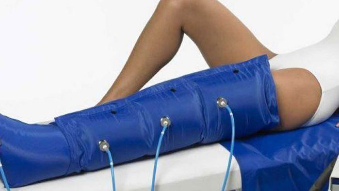 La pressoterapia: cosa c'è di vero nel trattamento?