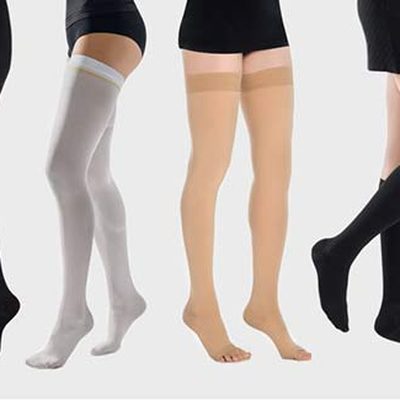 Le calze elastiche e il benessere delle gambe