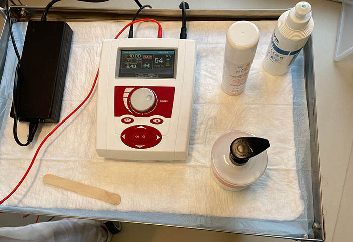 Radiofrequenza Medica a Milano per cosce e gambe