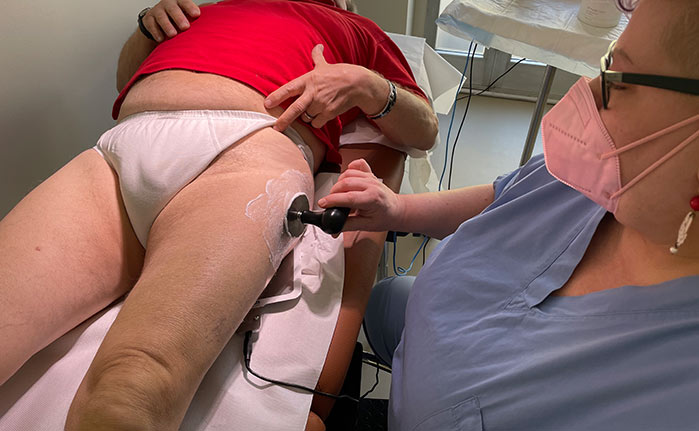 Tecarterapia a Milano