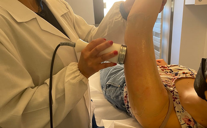 Il lipedema e il grasso sulle braccia: come risolverlo